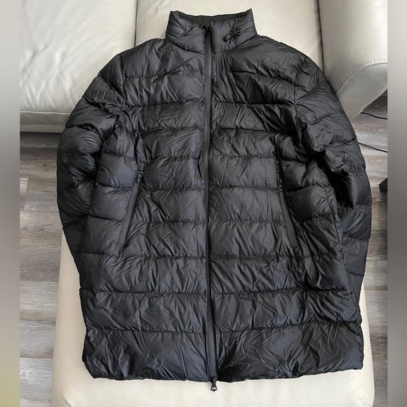 Zara Women’s Long Down Puffer Jacket - Size XL - Picture 4 of 13